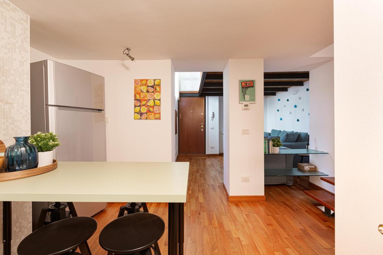Sant'Ambrogio Design Apartment Milan Exterior photo